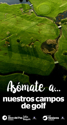 Asómate a nuestros campos de golf
